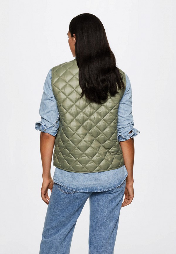 Mango Жилет утепленный - BANG - фото 3