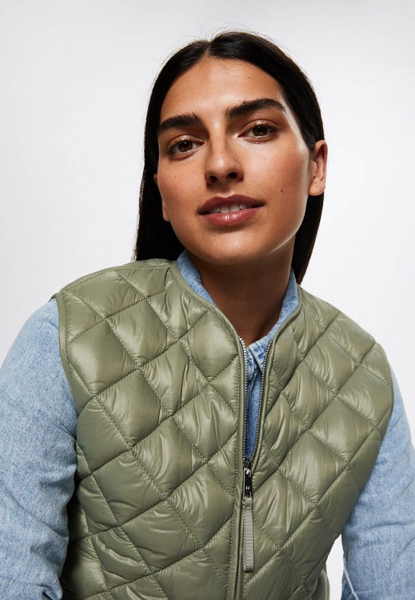 Mango Жилет утепленный - BANG - фото 4