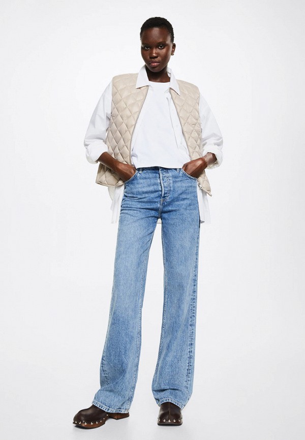 Mango Жилет утепленный - BANG - фото 2