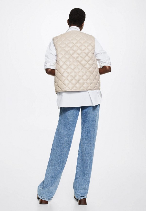 Mango Жилет утепленный - BANG - фото 3