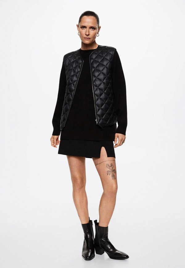 Mango Жилет утепленный - BANG - фото 2