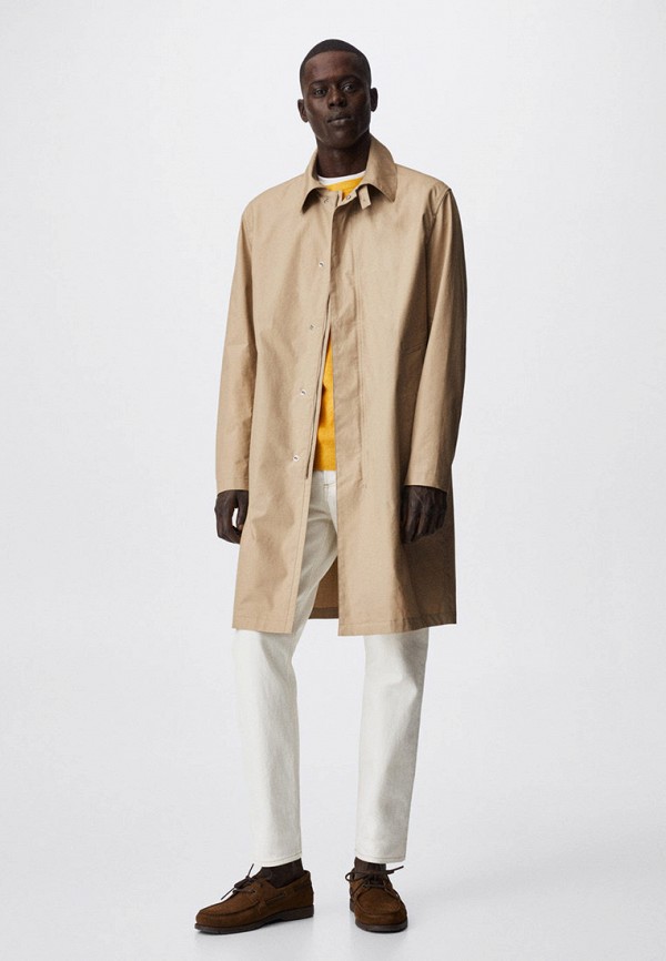 Mango Man Плащ - LUIS - фото 2