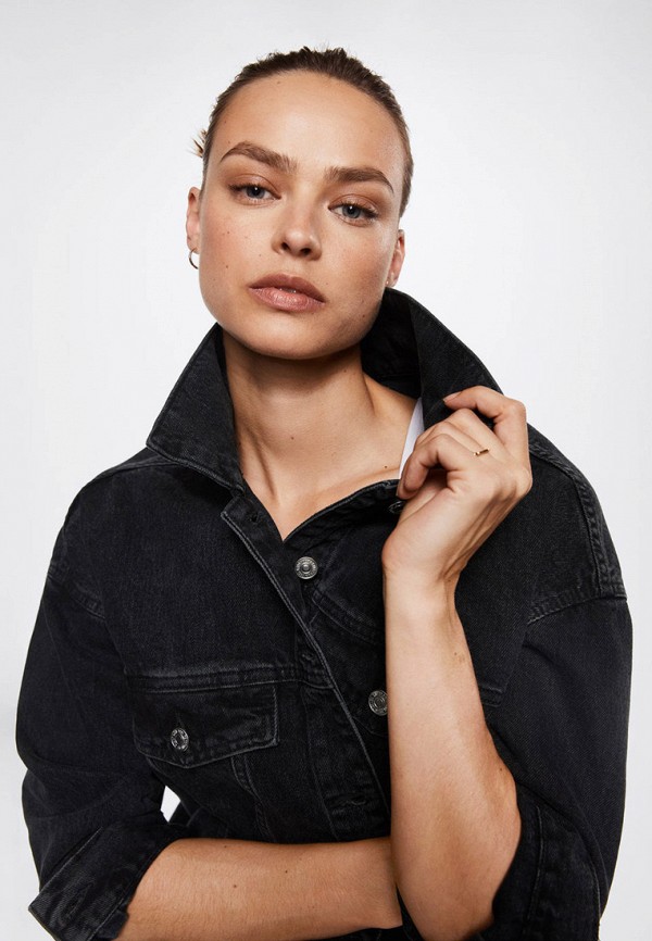 Mango Куртка джинсовая - DAFNE - фото 4