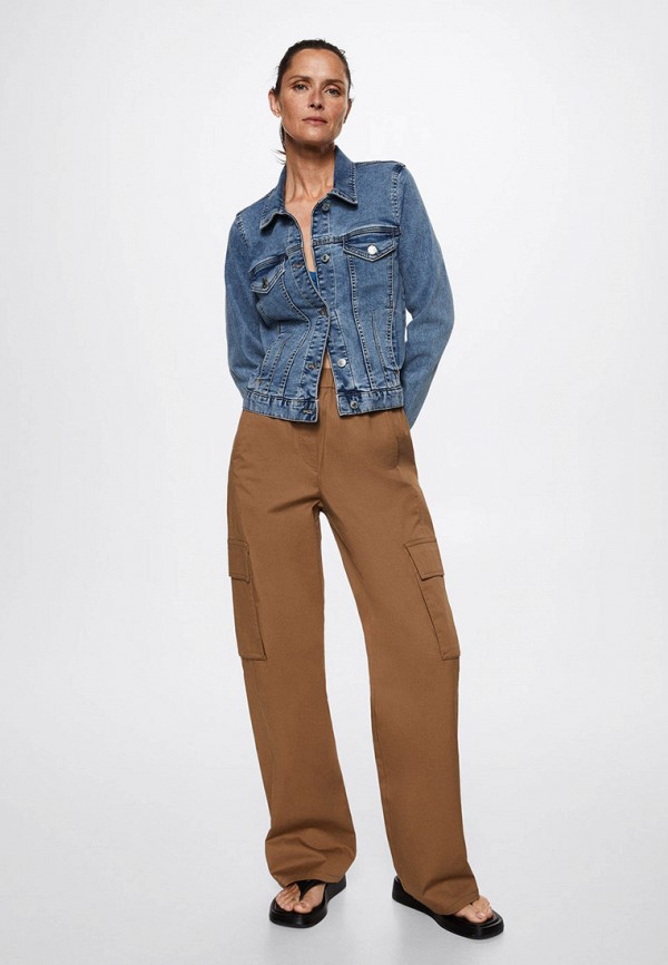 Mango Куртка джинсовая - VICKY - фото 2