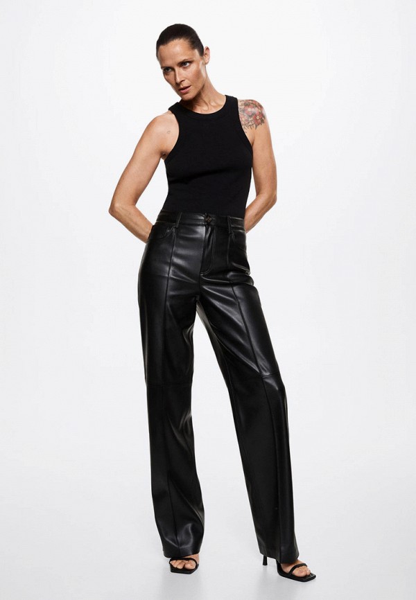 Mango Брюки - HIGH - фото 2