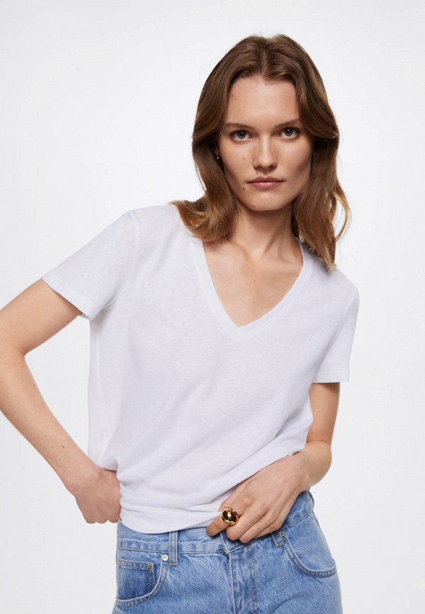 Mango Футболка - LUKI - фото 1