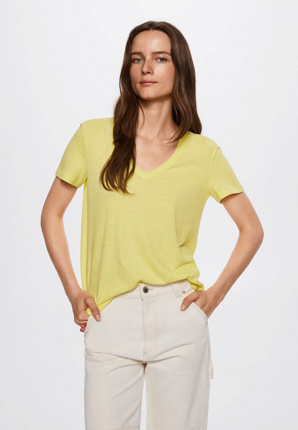 Mango Футболка - LUKI - фото 1