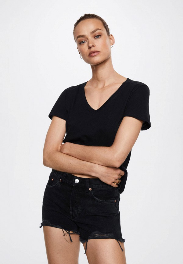 Mango Футболка - LUKI - фото 1