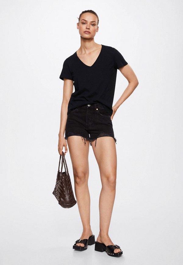 Mango Футболка - LUKI - фото 2