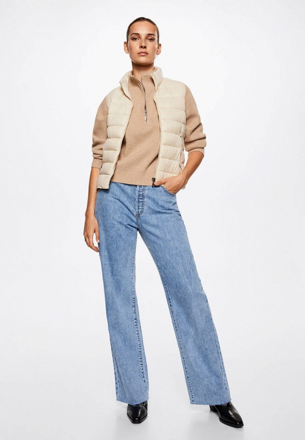 Mango Жилет утепленный - BLANVEST - фото 2