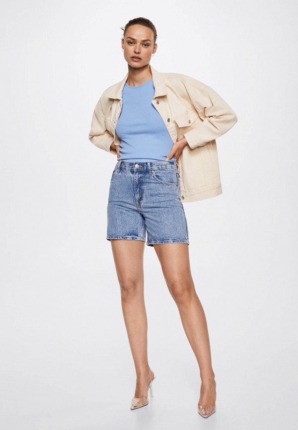 Mango Куртка джинсовая - DAFNE - фото 2