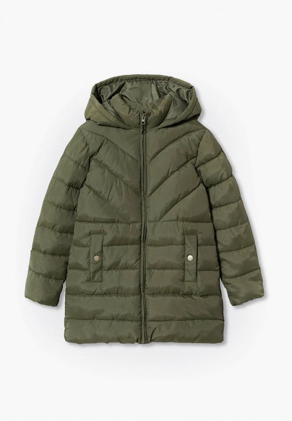 Mango Kids Куртка утепленная - ALILONG3 - фото 1