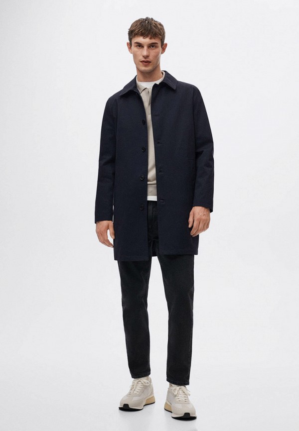 Mango Man Плащ - CHAYTON - фото 2