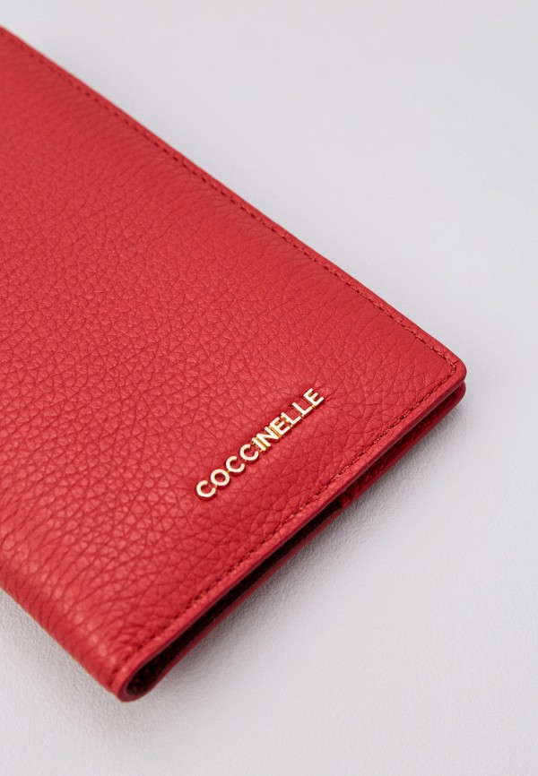 Coccinelle Обложка для паспорта - METALLIC SOFT - фото 3