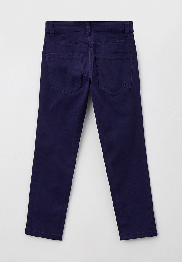 Брюки United Colors of Benetton, цвет: синий, RTLABR002501 — купить в ...