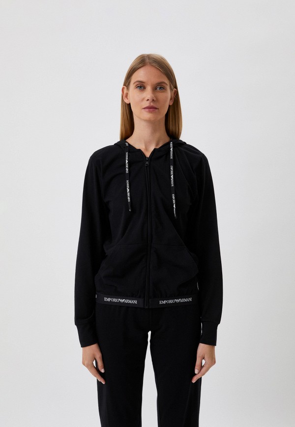 Костюм спортивный Emporio Armani, цвет: черный, RTLABR013801 — купить в ...