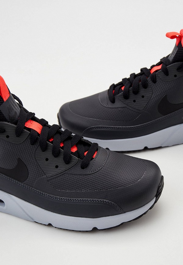 Кроссовки Nike AIR MAX 90 ULTRA MID WINTER, цвет: черный, RTLABR123901 —  купить в интернет-магазине Lamoda