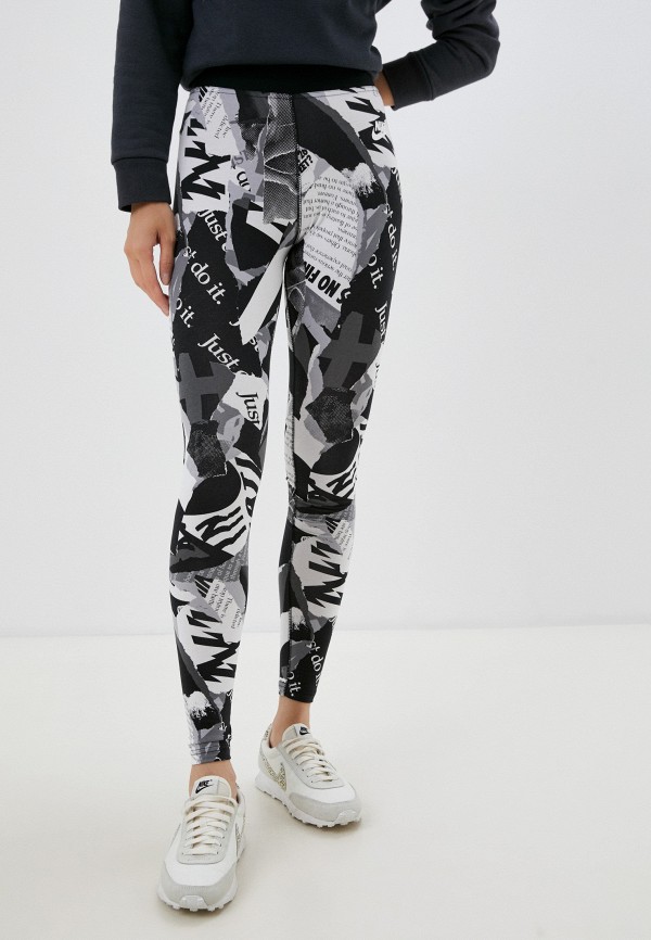 Nike Леггинсы - W NSW LGGNG NEWSPRINT - фото 1