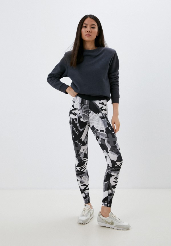 Nike Леггинсы - W NSW LGGNG NEWSPRINT - фото 2