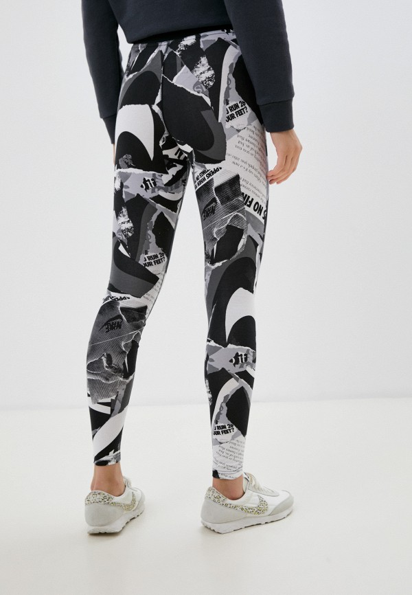 Nike Леггинсы - W NSW LGGNG NEWSPRINT - фото 3