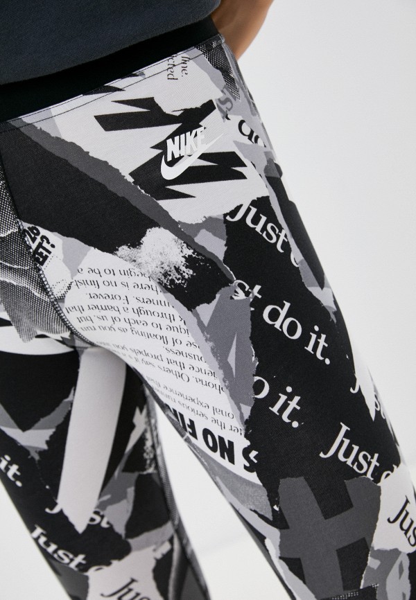 Nike Леггинсы - W NSW LGGNG NEWSPRINT - фото 4