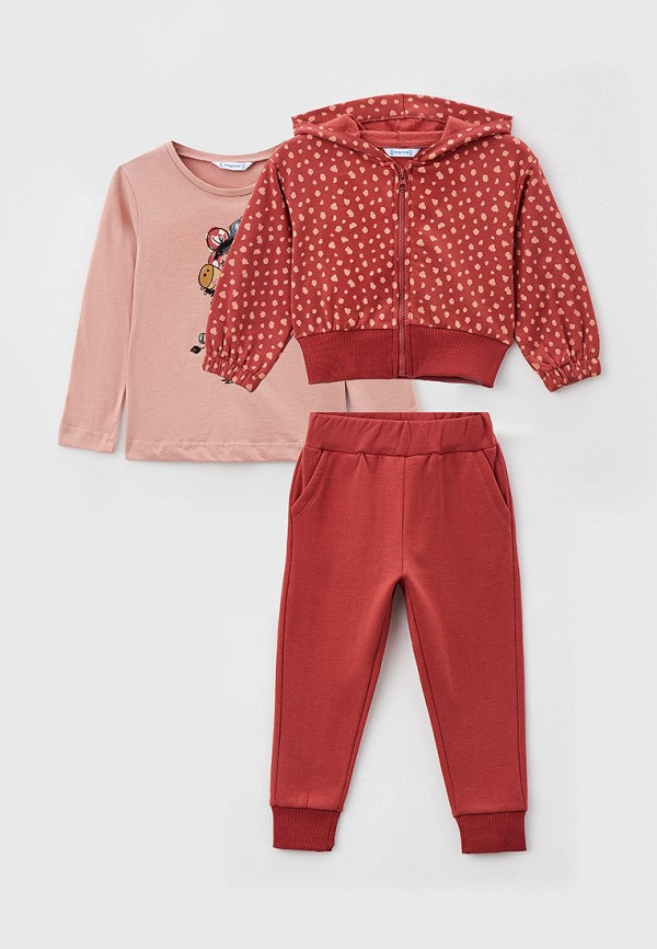 Mayoral Толстовка, лонгслив и брюки - фото 1