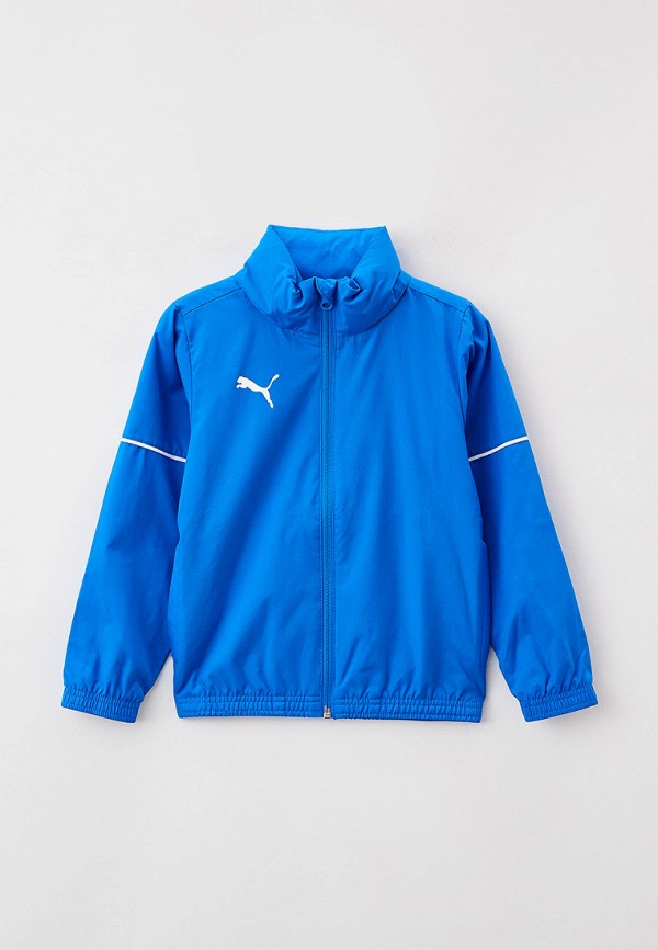 PUMA Ветровка - teamGOAL Rain Jacket Core Jr - фото 1