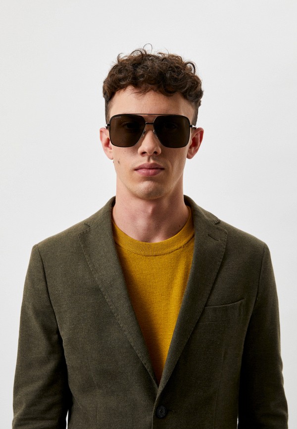 Gucci Очки солнцезащитные - GG1099SA 001 - фото 5