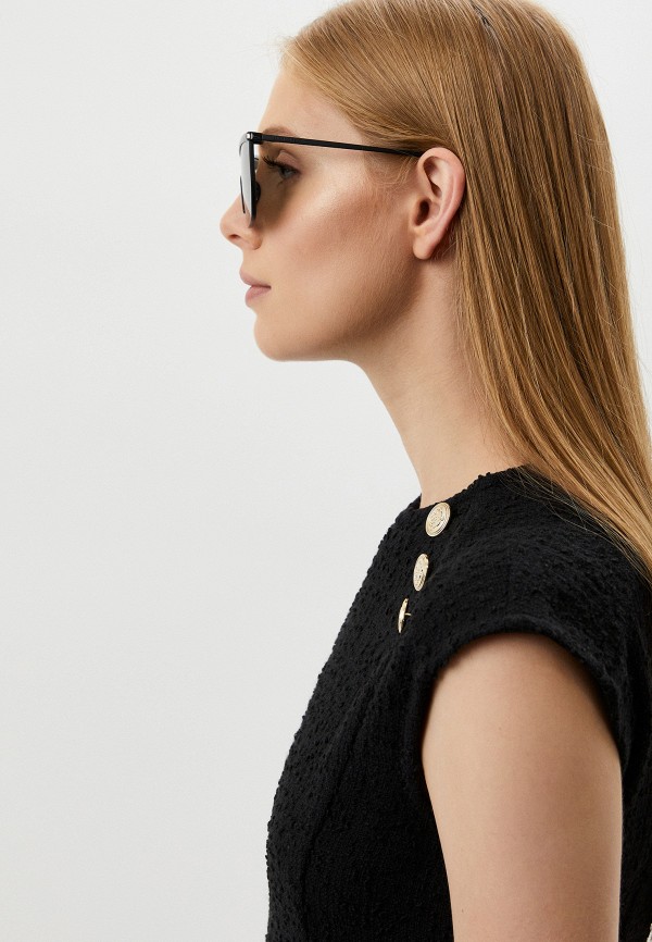 Saint Laurent Очки солнцезащитные - SL 519 MASK 002 - фото 6