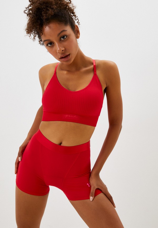 Трусы Victoria's Secret Pink для критических дней BOYSHORT, цвет ...