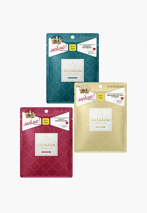 LuLuLun Маски для лица 3 шт. - антивозрастные - фото 1