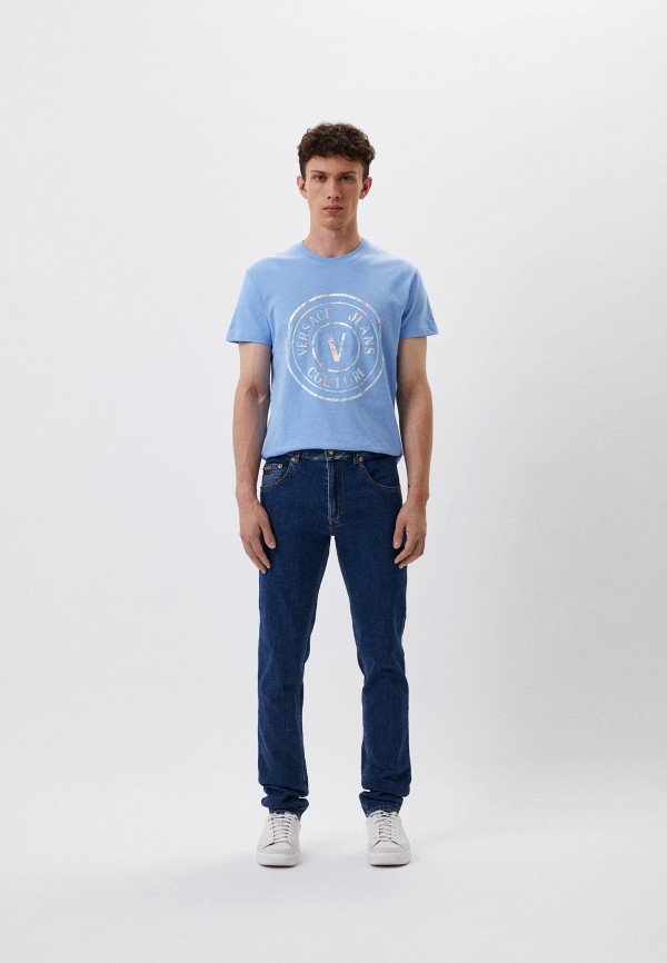 Джинсы Versace Jeans Couture, цвет: синий, RTLABU185301 — купить в ...