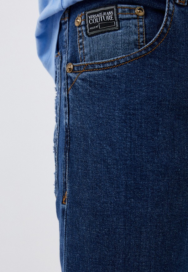 Джинсы Versace Jeans Couture, цвет: синий, RTLABU185301 — купить в ...