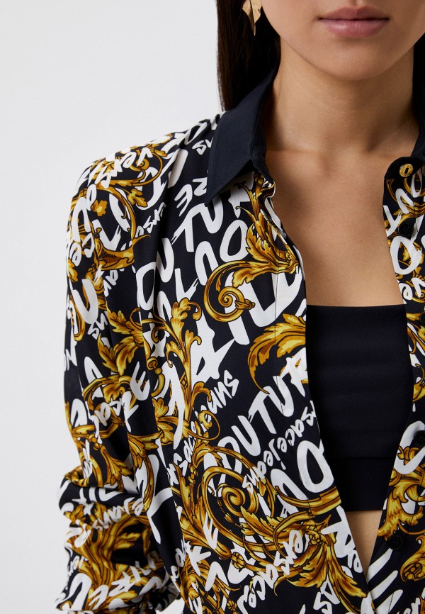 Блуза Versace Jeans Couture, цвет: мультиколор, RTLABU186501 — купить в ...