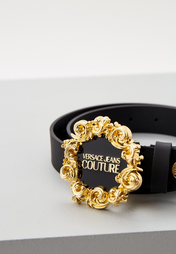 Ремень Versace Jeans Couture, цвет: черный, RTLABU187101 — купить в ...