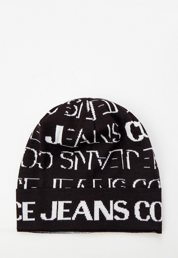 Шапка Versace Jeans Couture, цвет: черный, RTLABU188901 — купить в  интернет-магазине Lamoda