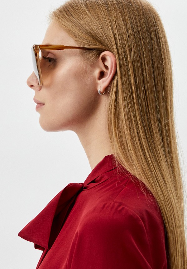 Victoria Beckham Очки солнцезащитные - VB643S 772 - фото 6