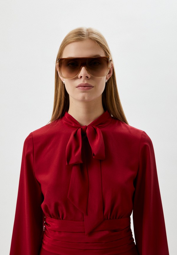 Victoria Beckham Очки солнцезащитные - VB643S 772 - фото 5