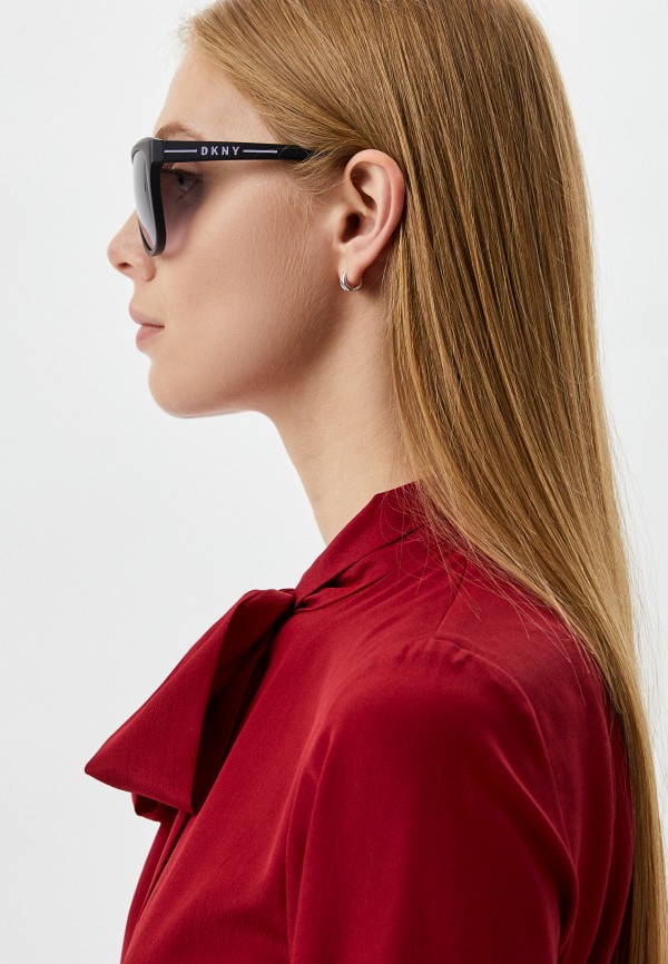 Очки солнцезащитные DKNY DK537S 006, цвет: серый, RTLABU196001 — купить ...