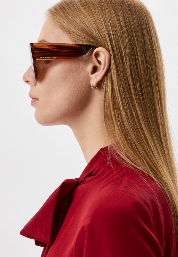 Victoria Beckham Очки солнцезащитные - VB628S 230 - фото 6