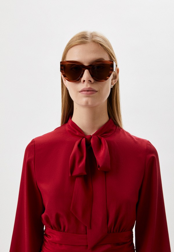 Victoria Beckham Очки солнцезащитные - VB628S 230 - фото 5