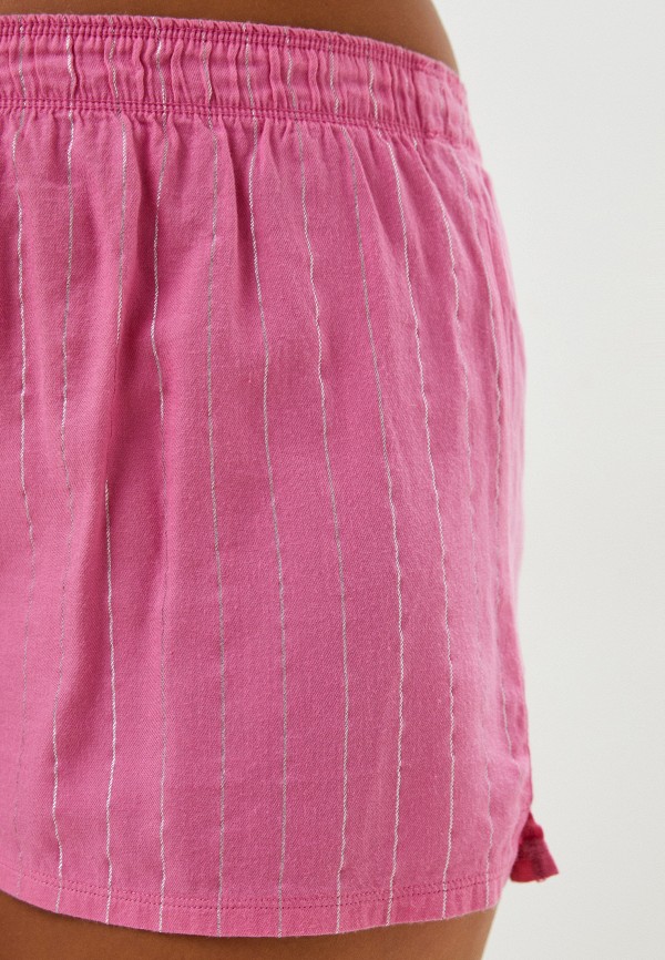 Шорты домашние Victoria's Secret Pink, цвет розовый, RTLABV776401