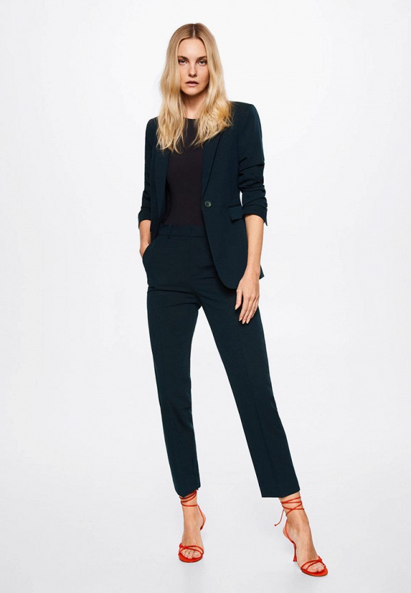 Mango Брюки - BOREAL - фото 2