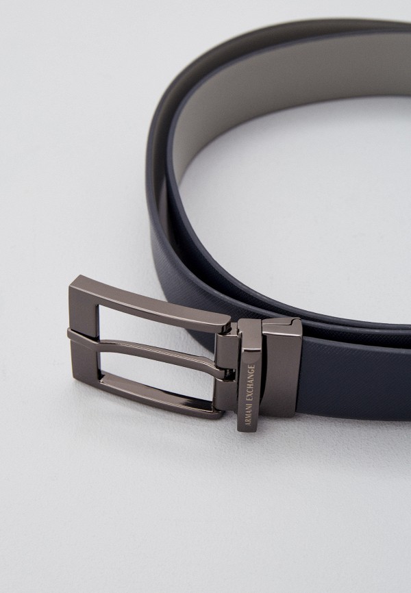 Ремень Armani Exchange, цвет: синий, RTLABW162201 — купить в интернет ...