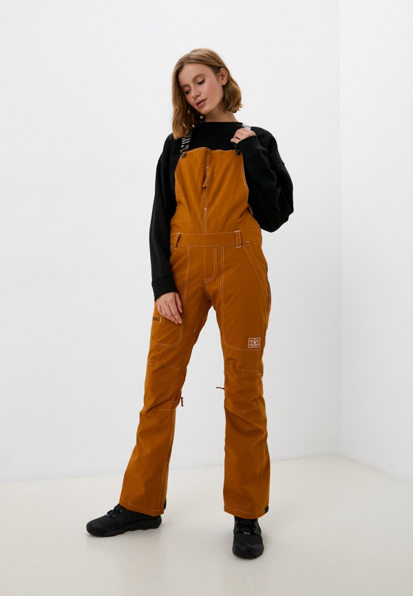 DC Shoes Брюки сноубордические - COLLECTIVE Bib J SNPT CPB0 - фото 1