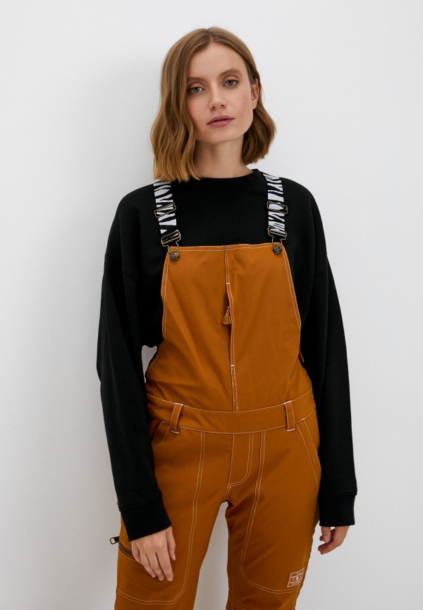 DC Shoes Брюки сноубордические - COLLECTIVE Bib J SNPT CPB0 - фото 2