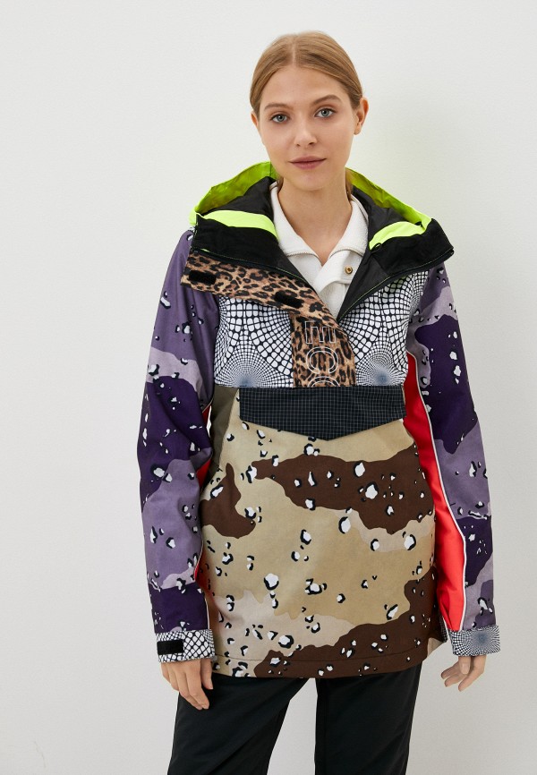 DC Shoes Куртка горнолыжная - ENVY ANORAK SE J SNJT XCSW - фото 1