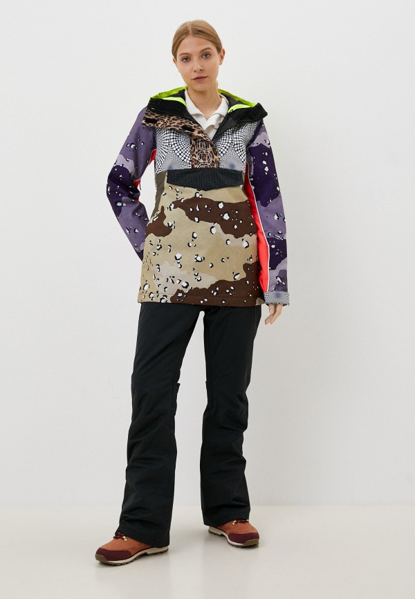 DC Shoes Куртка горнолыжная - ENVY ANORAK SE J SNJT XCSW - фото 2
