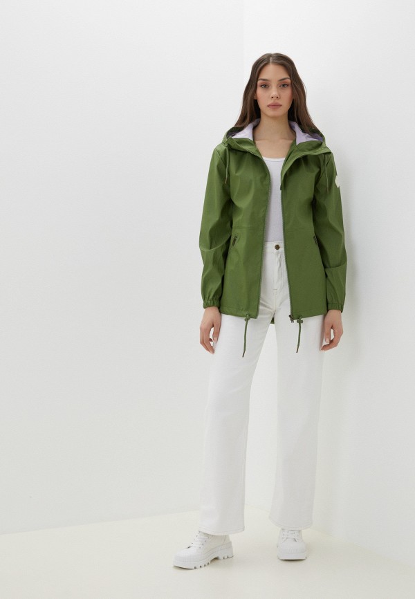 Roxy Ветровка - NO RAIN NO FLOW J JCKT GNT0 - фото 2