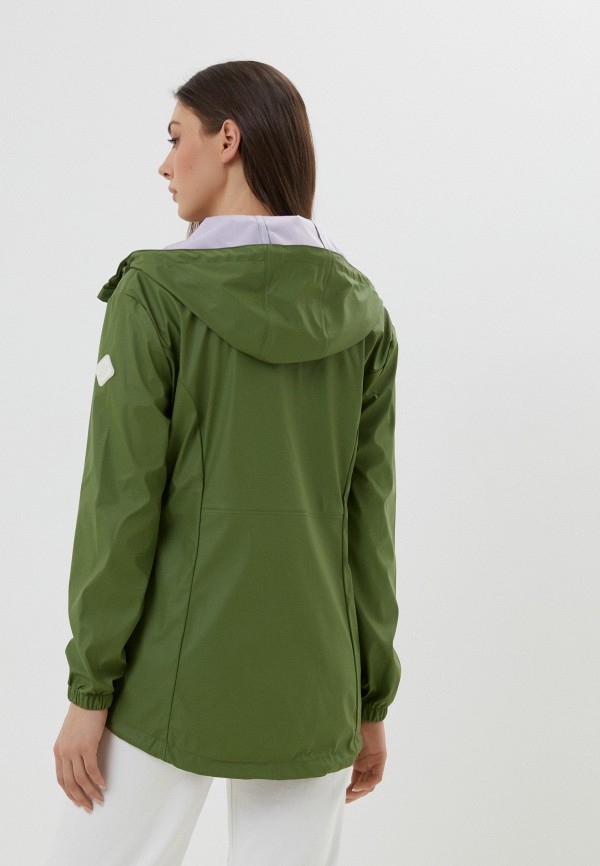 Roxy Ветровка - NO RAIN NO FLOW J JCKT GNT0 - фото 3